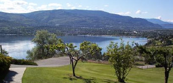 Pine Hills 9 hole par 3 Golf Penticton Okanagan BC