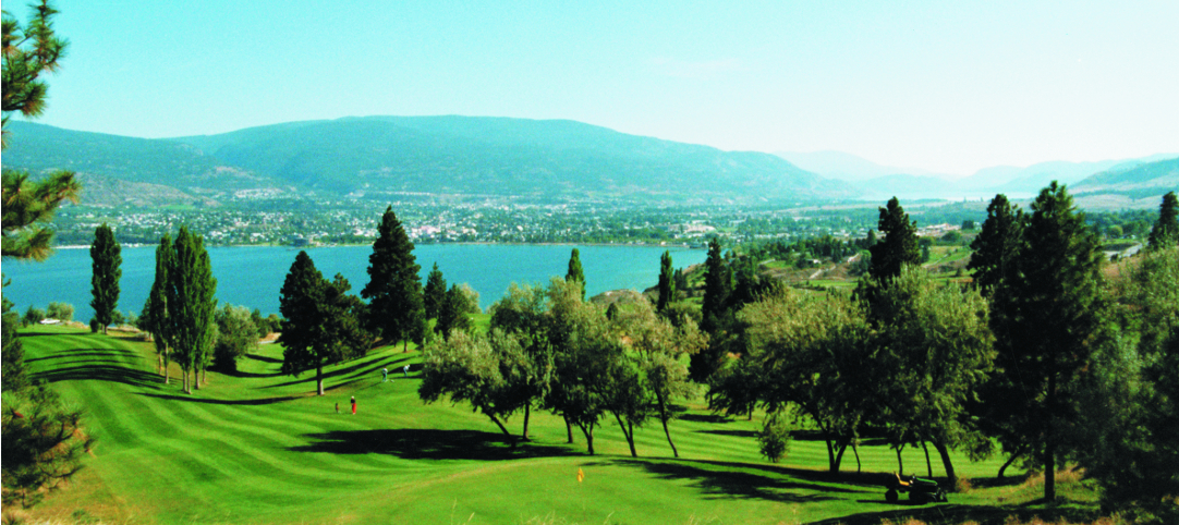 Pine Hills 9 hole par 3 Golf Penticton Okanagan BC