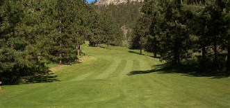Pine Hills 9 hole par 3 Golf Penticton Okanagan BC