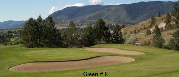 Pine Hills 9 hole par 3 Golf Penticton Okanagan BC